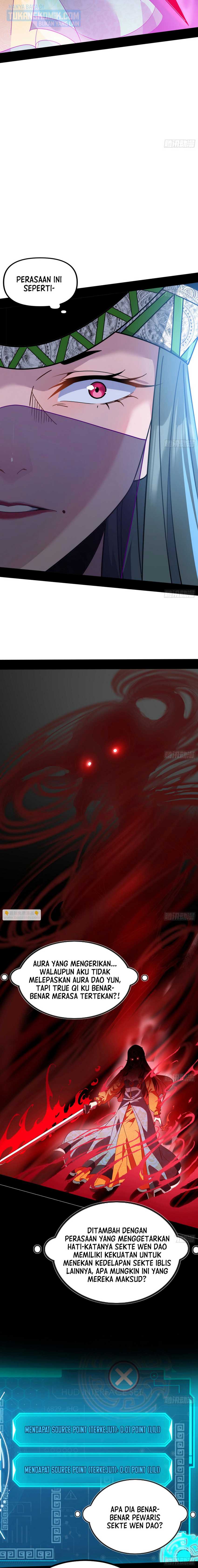 I’m An Evil God